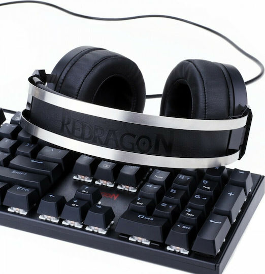 Redragon Scylla Auf Dem Ohr Gaming-Headset Mit Konnektivität 3,5 mm
