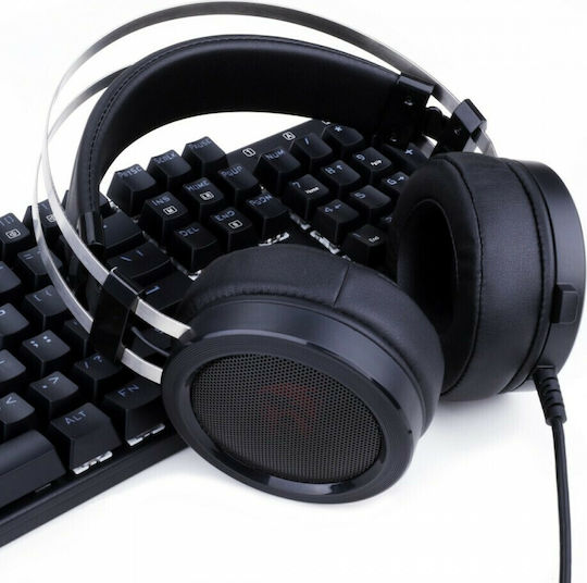 Redragon Scylla Auf Dem Ohr Gaming-Headset Mit Konnektivität 3,5 mm