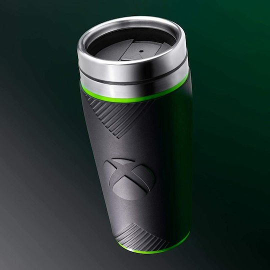 Paladone Travel Mug Ποτήρι Θερμός Ανοξείδωτο 450ml Μαύρο με Επιστόμιο
