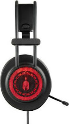 Spartan Gear Myrmidon 2 Over Ear Gaming Headset με σύνδεση 3.5mm