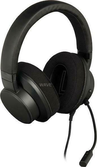 Creative Sound BlasterX H6 Über Ohr Gaming-Headset mit Verbindung 3,5mm / USB Schwarz