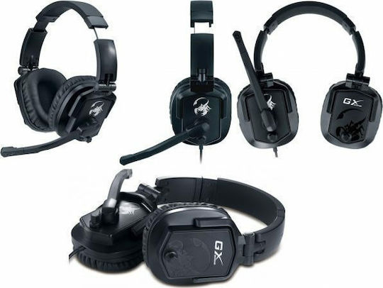 Genius HS-G550 Over Ear Gaming Headset with Connection 3.5mm