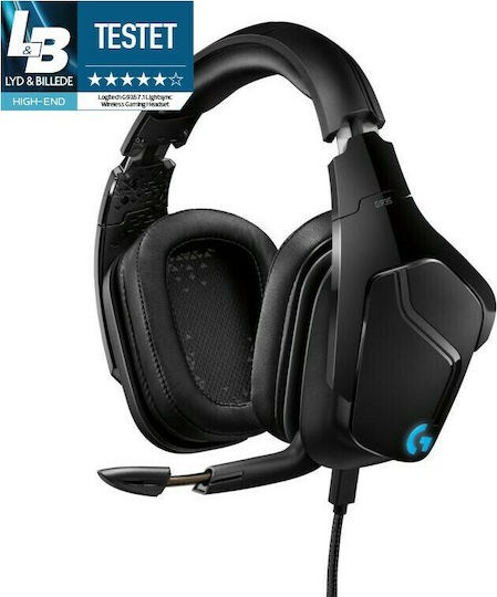 Logitech G935 Over Ear Gaming Headset with Connection USB