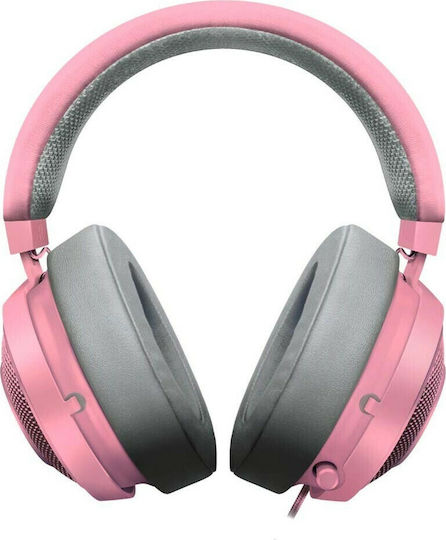 Razer Kraken Over Ear Gaming Headset with Connection 3.5mm Quartz