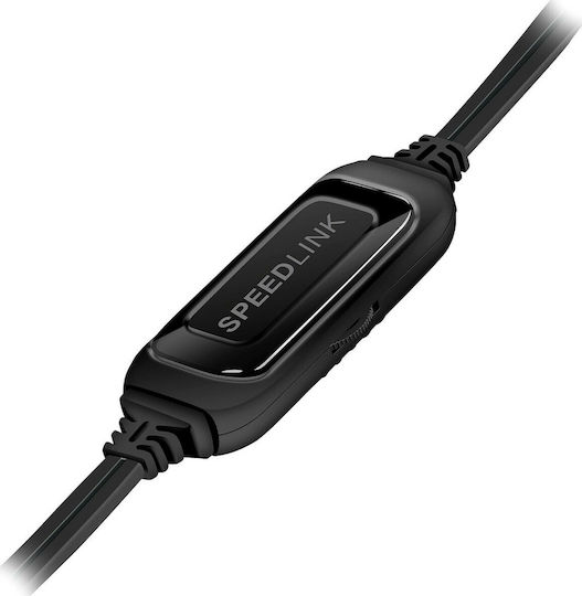 SpeedLink Legatos Over Ear Gaming Headset με σύνδεση 3.5mm Κόκκινο