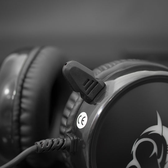 White Shark GH-1947 Margay On Ear Gaming Headset με σύνδεση 2x3.5mm / USB