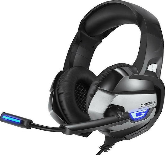 Onikuma Onikuma K5-N Căști Gaming Over Ear cu Conectivitate 3,5 mm USB