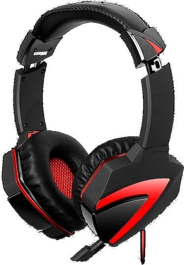 A4Tech Bloody G500 Over Ear Gaming Headset με σύνδεση 3.5mm