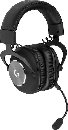 Logitech Pro Over Ear Gaming Headset με σύνδεση USB