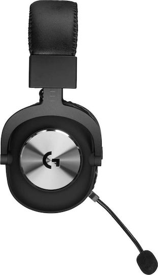 Logitech Pro Over Ear Gaming Headset με σύνδεση USB