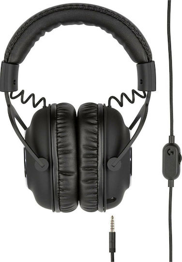 Logitech Pro Over Ear Gaming Headset με σύνδεση USB