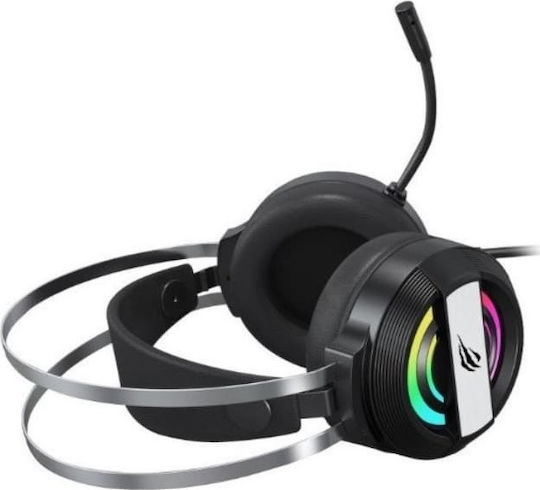 Havit H2026D Over Ear Gaming Headset with Connection 3.5mm / USB