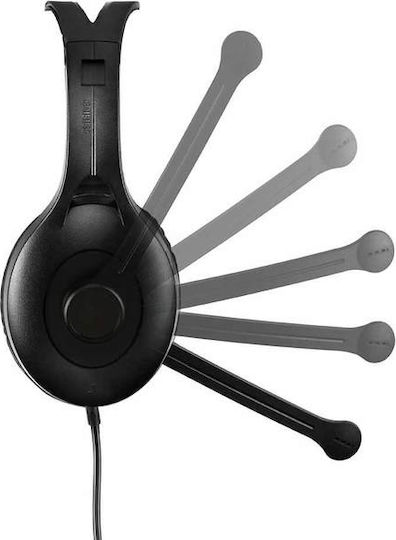 Edifier K800 Over Ear Gaming Headset με σύνδεση USB