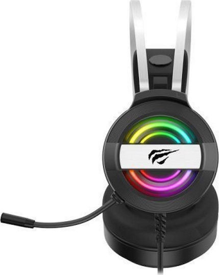Havit H2026D Over Ear Gaming Headset with Connection 3.5mm / USB