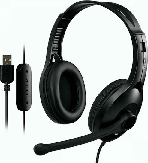 Edifier K800 Over Ear Gaming Headset με σύνδεση USB