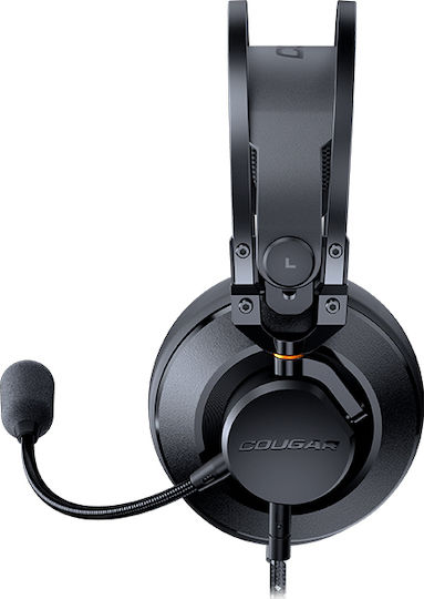 Cougar VM410 Over Ear Gaming Headset με σύνδεση 3.5mm Classic