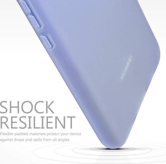 Terrapin Back Cover Σιλικόνης Clear Matte (Huawei Mate 20 Lite)