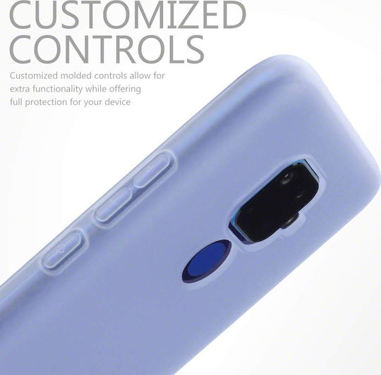 Terrapin Back Cover Σιλικόνης Clear Matte (Huawei Mate 20 Lite)