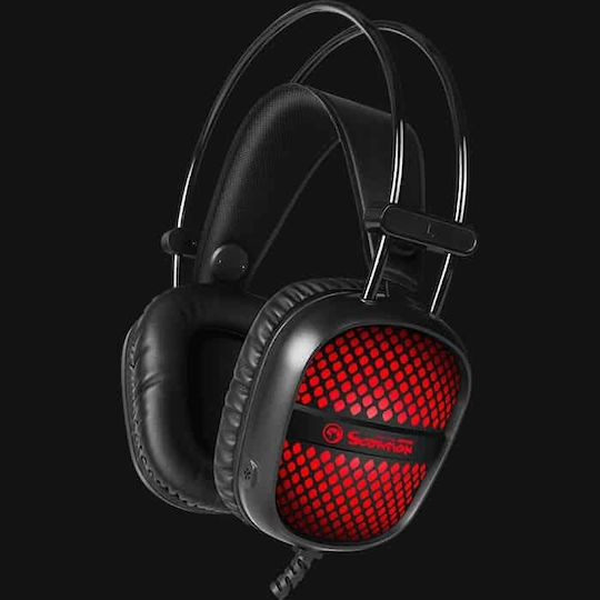 Marvo HG8941 Over Ear Gaming Headset με σύνδεση 2x3.5mm