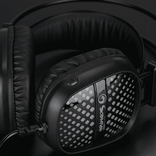 Marvo HG8941 Over Ear Gaming Headset με σύνδεση 2x3.5mm