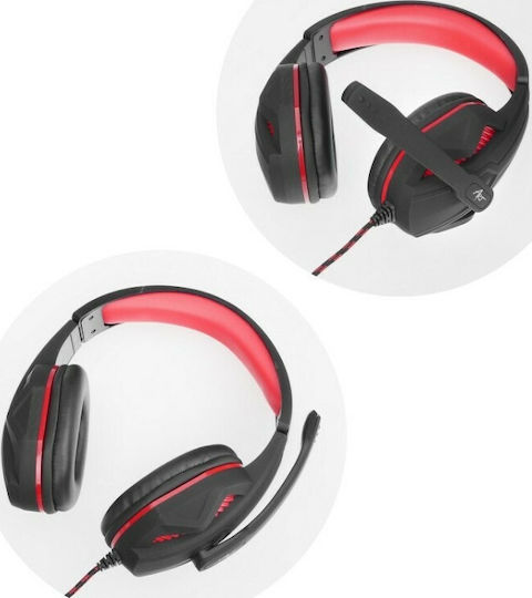 Art Hero Over Ear Gaming Headset με σύνδεση USB