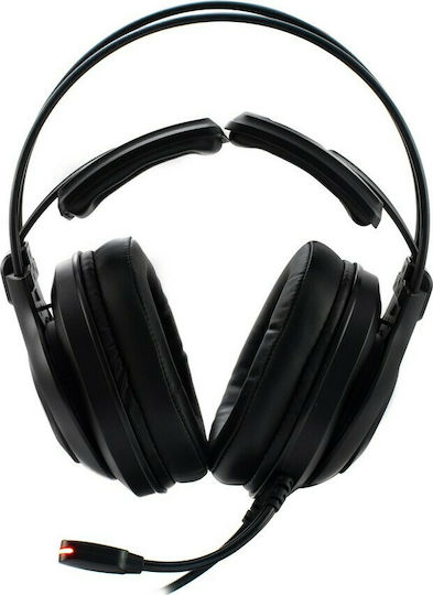 Keiji Pro HD-3100G Over Ear Gaming Headset με σύνδεση USB