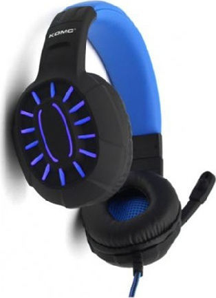 Komc G309 On Ear Gaming Headset με σύνδεση 3.5mm / USB