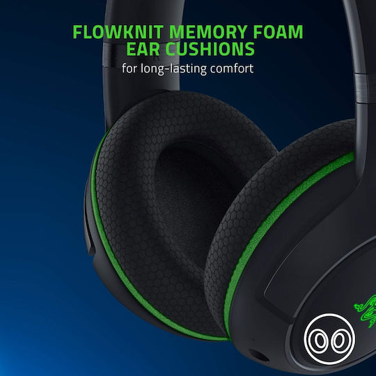Razer Kaira Ασύρματο Over Ear Gaming Headset με σύνδεση USB