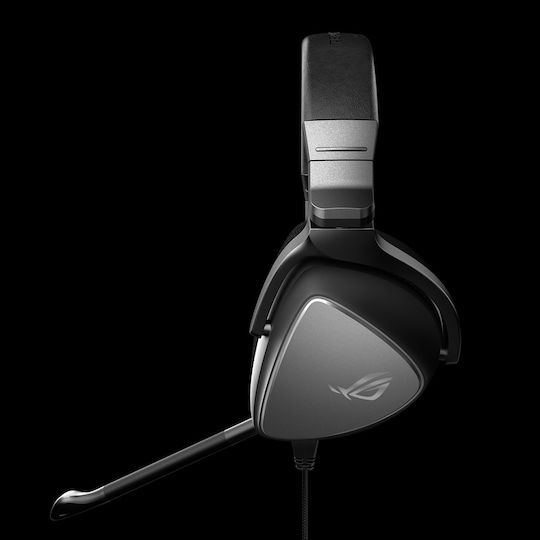 Asus ROG Delta Core Über Ohr Gaming-Headset mit Verbindung 3,5mm Schwarz