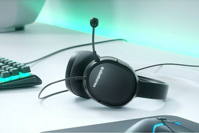 SteelSeries Arctis 1 Über Ohr Gaming-Headset mit Verbindung 2x3,5mm Schwarz