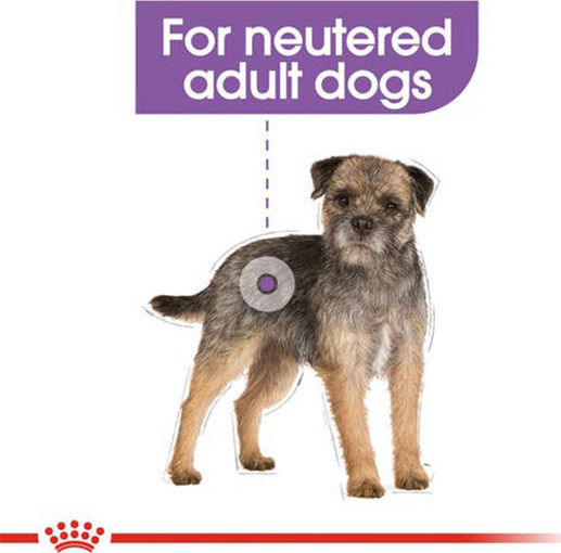 Royal Canin Mini Sterilised 3kg Dry Food for Adult Neutered Small Breed Dogs with Poultry