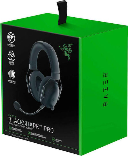 Razer BlackShark v2 Pro Wireless Over Ear Gaming Headset with Connection USB
