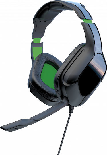 Gioteck HC-X1 Over Ear Gaming Headset με σύνδεση 3.5mm Γκρι