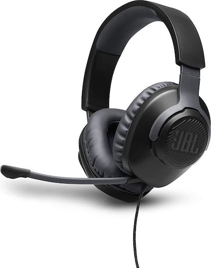 JBL Quantum 100 Over Ear Gaming Headset with Connection 3.5mm