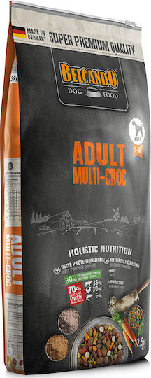 Belcando Adult Multi-Croc 4kg Dry Food Grain-Free for Adult Dogs with Rice
