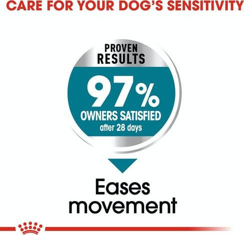 Royal Canin Joint Care Maxi 3kg Dry Food for Adult Large Breed Dogs with Corn and Rice