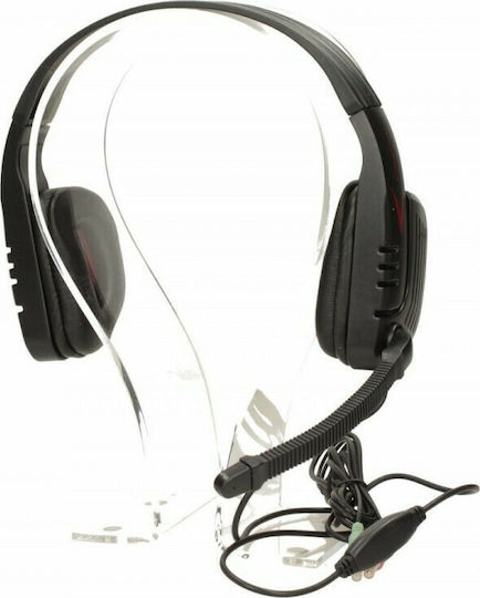 Modecom MC-823 Ranger Über Ohr Gaming-Headset mit Verbindung 3,5mm Schwarz