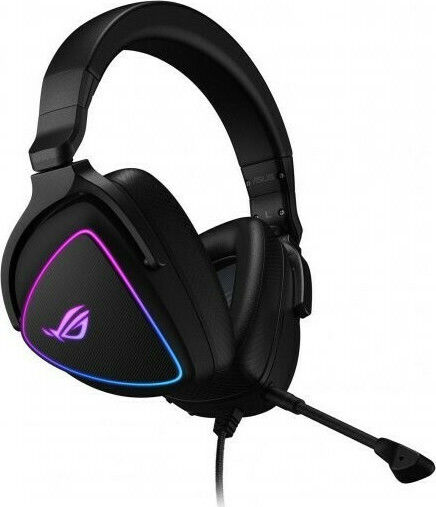 Asus ROG Delta S Over Ear Gaming Headset με σύνδεση USB