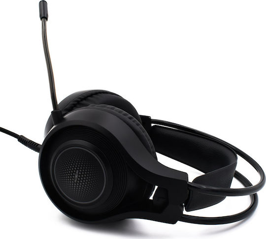 Moxom MX-EP22 Over Ear Gaming Headset with Connection 3.5mm / USB