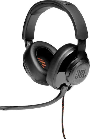 JBL Quantum 200 Over Ear Gaming Headset με σύνδεση 3.5mm