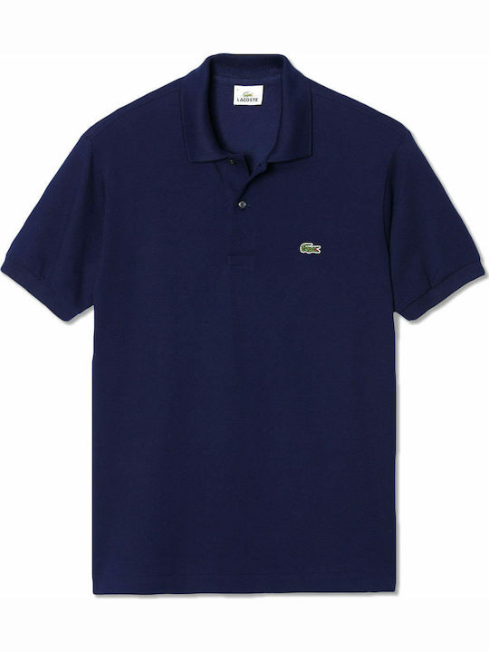 Lacoste Bluza Bărbătească cu Mânecă Scurtă Polo...