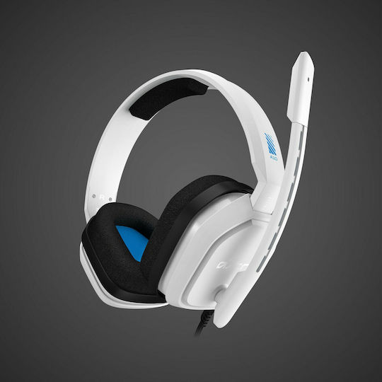 Astro A10 Über Ohr Gaming-Headset mit Verbindung 2x3,5mm / 3,5mm White/Blue