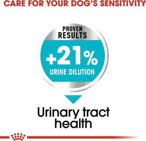 Royal Canin Urinary Care Mini 3kg Dry Food Gluten-Free for Adult Small Breed Dogs with Rice