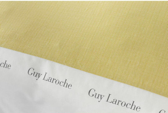 Guy Laroche Sheet Sets Queen 240x265cm. Etoile Lime 4pcs