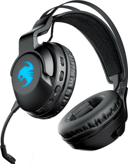 Roccat Elo 7.1 AIR Über Ohr Gaming-Headset mit Verbindung USB Schwarz