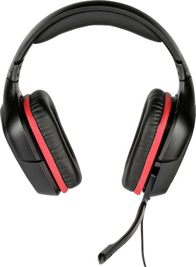 Logitech G332 Over Ear Gaming Headset με σύνδεση 3.5mm