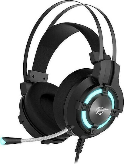 Havit H2212U Over Ear Gaming Headset με σύνδεση USB