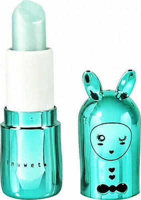 Inuwet Bunny Lip Balm Metal Turcoise 3.5gr