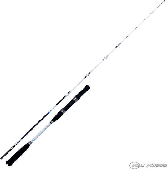 Kali Kunnan Shooter Καλάμι Ψαρέματος για Jigging / Slow Jigging / Tai Rubber 1.90m 90-210gr