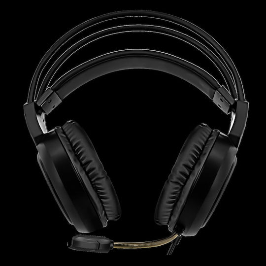 Spirit of Gamer Elite H10 Über Ohr Gaming-Headset mit Verbindung 3,5mm / USB Schwarz